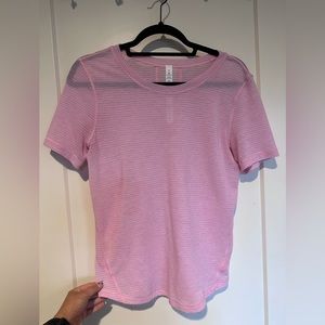 Lululemon Light Pink Women’s T Shirt